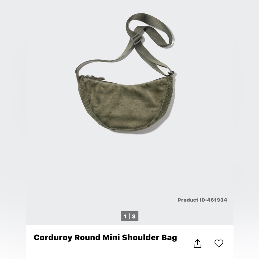 New Uniqlo bag